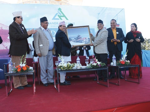 Chandragiri Hills